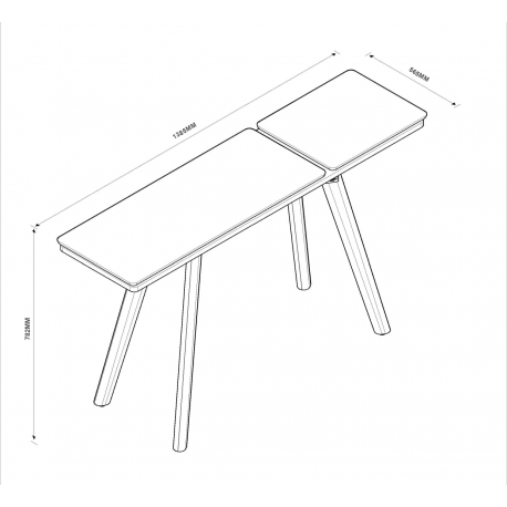 Mueble Aparador Ibiza Blanco / Madera para muebles disponible online en El Container
