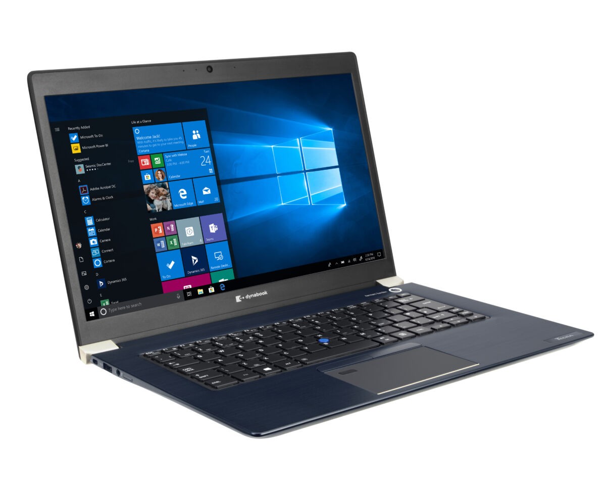 Notebook Dynabook Toshiba Tecra X40-J 14" Intel Core i7-1185G7 32GB RAM 512GB SSD