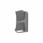 APLIQUE LED DOBLE EXTERIOR IP54 2X3W 3000K GRIS MODELO KAPELLE KONNERGIE El Container