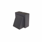 APLIQUE LED SIMPLE EXTERIOR IP54 5W 3000K GRIS MODELO KAPELLE KONNERGIE
