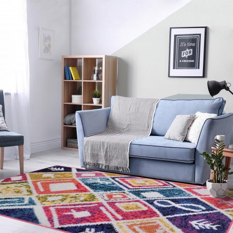 Alfombra Frise Boutique 133x190 Aleli