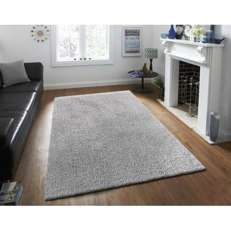 Alfombra Shaggy Dove Grey ACE627 50x100