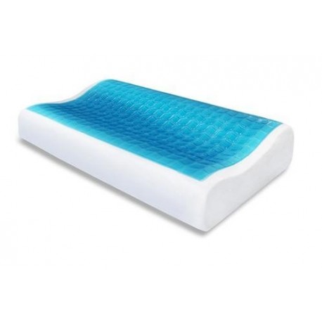 Almohada Memory con Gel Enfriador