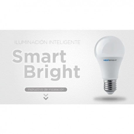 Amp. LED Smart Bright A60 10w E-27WIFI. Megabright