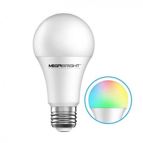 Amp. LED Smart Bright A60 10w E-27WIFI. Megabright