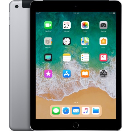 Apple iPad 6 9,7" 128GB MR7J2LL/A - Space Gray"""""" El Container"