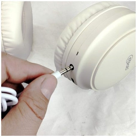 Imagen de Audifono Anc + Enc Bluetooth Type C Active Free Noise Blanco MLAB para hogar u oficina disponible online