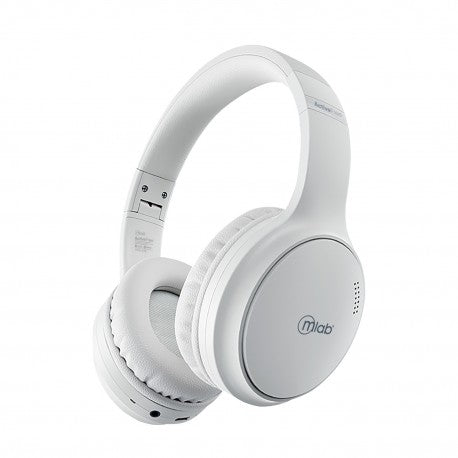 Audifono Anc + Enc Bluetooth Type C Active Free Noise Blanco MLAB