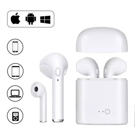 Audifonos Recargables Flow Twins Microlab® Bluetooth