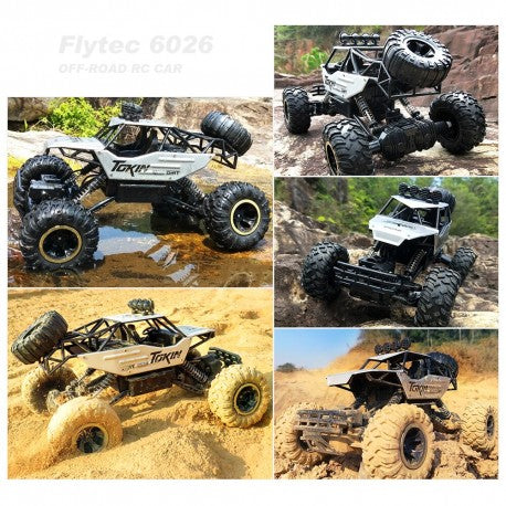 Auto Rock Crawler Gold 9268 TRX4