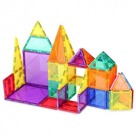 Bloques 3D Mag-Wisdom. Juego de 36 piezas.