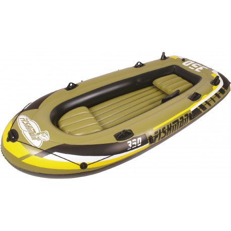 Bote Inflable FISHMAN 350 + Remos + Inflador 07210-1