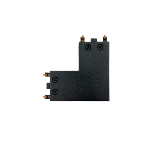 CONECTOR L RIEL NEGRO 48V MODELO CYGNUS KONNERGIE para iluminación disponible online en El Container