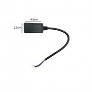 CONECTOR RIEL FLEXIBLE 48V NEGRO MODELO CYGNUS KONNERGIE para iluminación disponible online en El Container