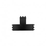 CONECTOR T RIEL NEGRO 48V MODELO CYGNUS KONNERGIE para iluminación disponible online en El Container