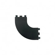 CONECTOR U RIEL NEGRO 48V MODELO CYGNUS KONNERGIE para iluminación disponible online en El Container