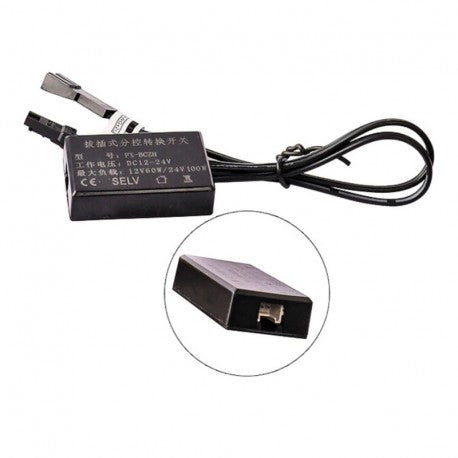 CONVERTIDOR DE CONTROL DIVIDIDO DC 12V 24V MAX POWER 12V 60W 24V 120W KONNERGIE para iluminación disponible online en El Container