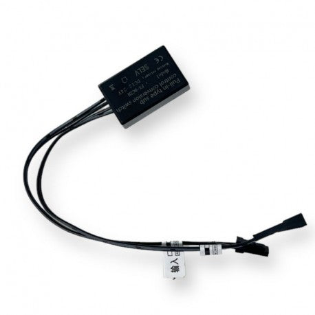 CONVERTIDOR DE CONTROL DIVIDIDO DC 12V 24V MAX POWER 12V 60W 24V 120W KONNERGIE para iluminación disponible online en El Container