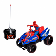 Imagen de Cuatrimoto R/C con Figura Spiderman para hogar u oficina disponible online