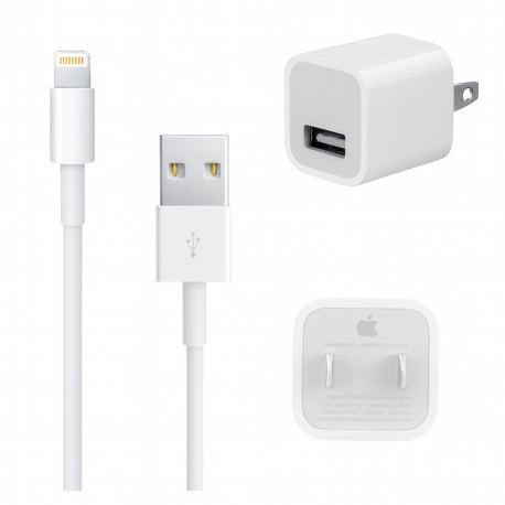 Cable Apple USB Lighting Original + Cargador