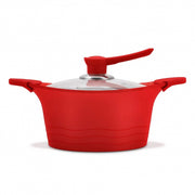 Cacerola 28 Cm Roja, Bohlier para hogar disponible online en El Container
