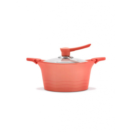 Cacerola De 20 Cm Rosa, Bohlier para hogar disponible online en El Container