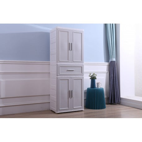 Closet Organizador Comoda 3 Niveles Light Grey RXC8874