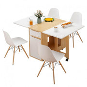 Comedor plegable Nordico para 4 personas