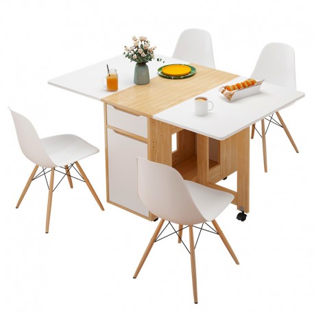 Comedor plegable Nordico para 4 personas