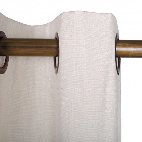 Cortina Argollas B.O.CITY 1.40 X 2.25 Ivory. Masel