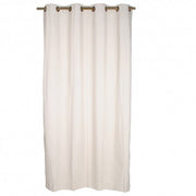 Cortina Argollas B.O.CITY 1.40 X 2.25 Ivory. Masel