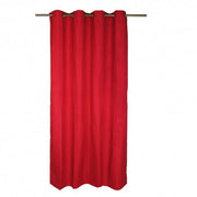 Cortina Argollas B.O.CITY 1.40 X 2.25 Rojo