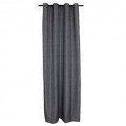 Cortina Argollas KIKAR 1.40 X 2.25 Gris Oscuro