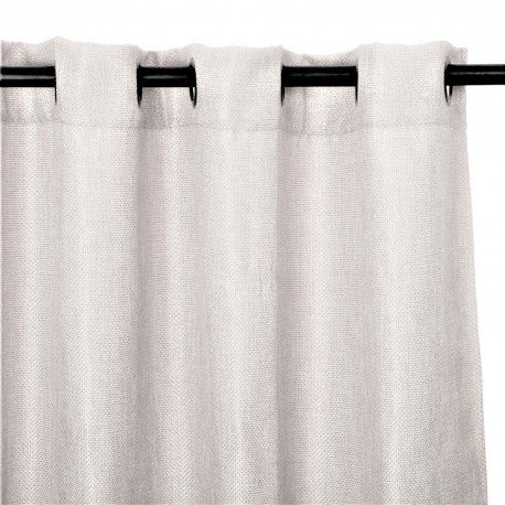 Cortina Argollas KIKAR 1.40 X 2.25 Ivory. Masel