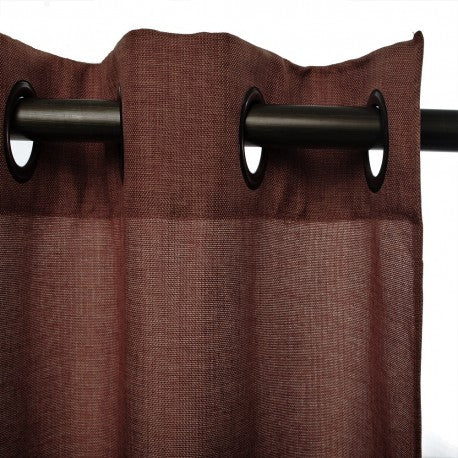 Cortina Argollas MATI 140X225 Ivory. Masel