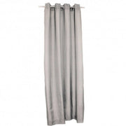 Cortina Argollas MATI 140X225 cm Gris Claro. Masel