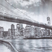 Cortina Baño Set Brooklyn Bridge 180x180 cm. Masel