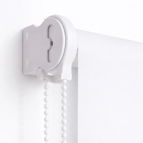 Cortina Roller Black Out Blanco Volgen - 200X190 cm El Container