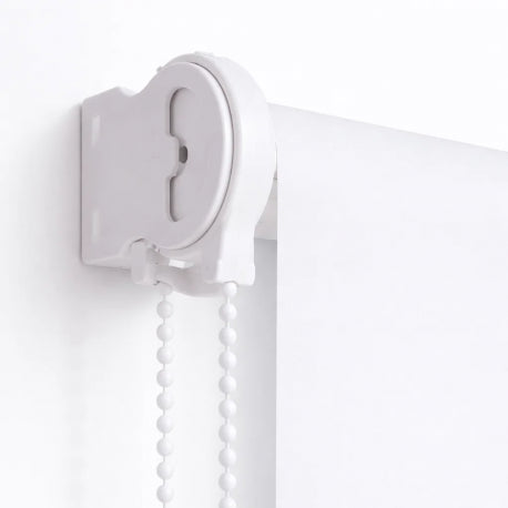 Cortina Roller Black Out Blanco Volgen - 75x190 cm El Container