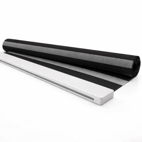 Cortina Roller Duo Negra Biancobelo - 105x220 cm El Container