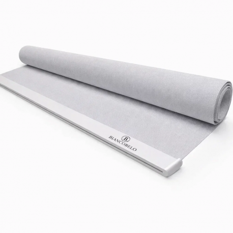 Cortina Roller Sunscreen Biancobelo - 120x120cm, Gris El Container