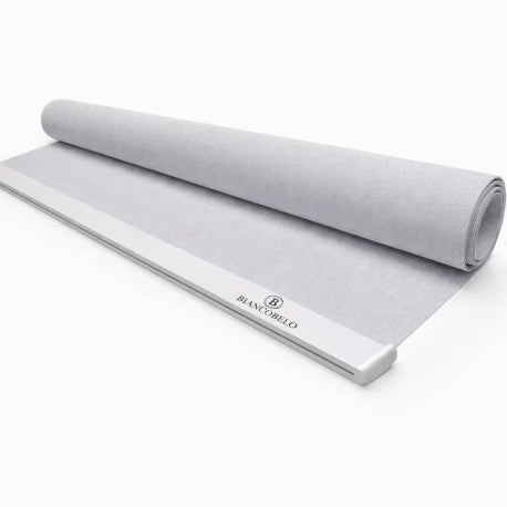 Cortina Roller Sunscreen Biancobelo - 120x120cm, Blanco El Container