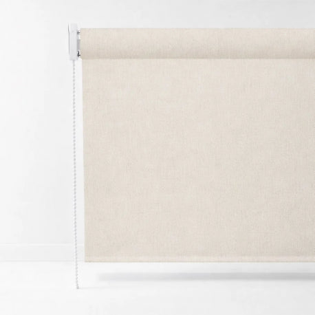 Cortina Roller Traslucida Lino Volgen - 150X190 cm El Container