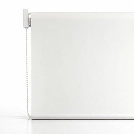 Cortina Roller Traslucida Marfil. Marca Volgen - 75x190 cm El Container