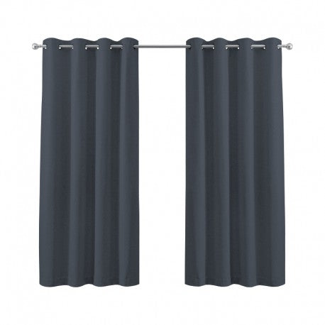 Cortina blackout con argollas Biancobelo en color a elección