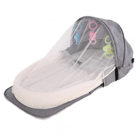 Imagen de Cuna portatil GREY disponible para compra online