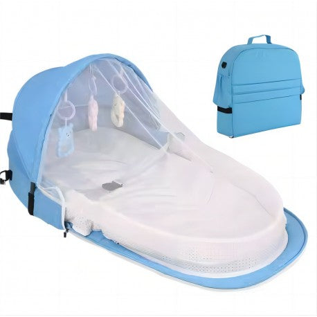 Imagen de Cuna portatil Skyblue disponible para compra online