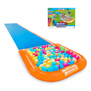 Imagen de Deslizador Pequeño con 3 Boquillas y Bomba de Llenado Rápido para Juegos Acuáticos para hogar u oficina disponible online