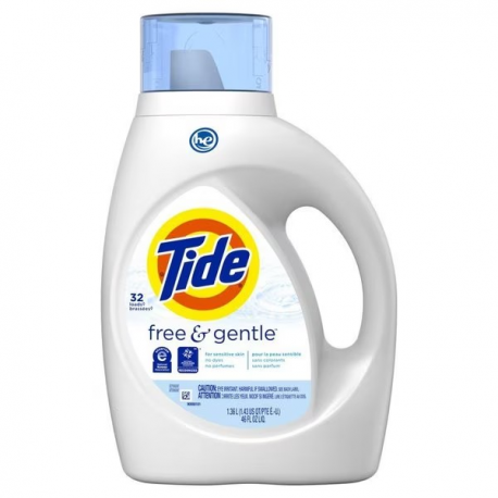 Imagen de Detergente Concentrado Tide Orange Free And Gentle 1,36 Litros disponible para compra online