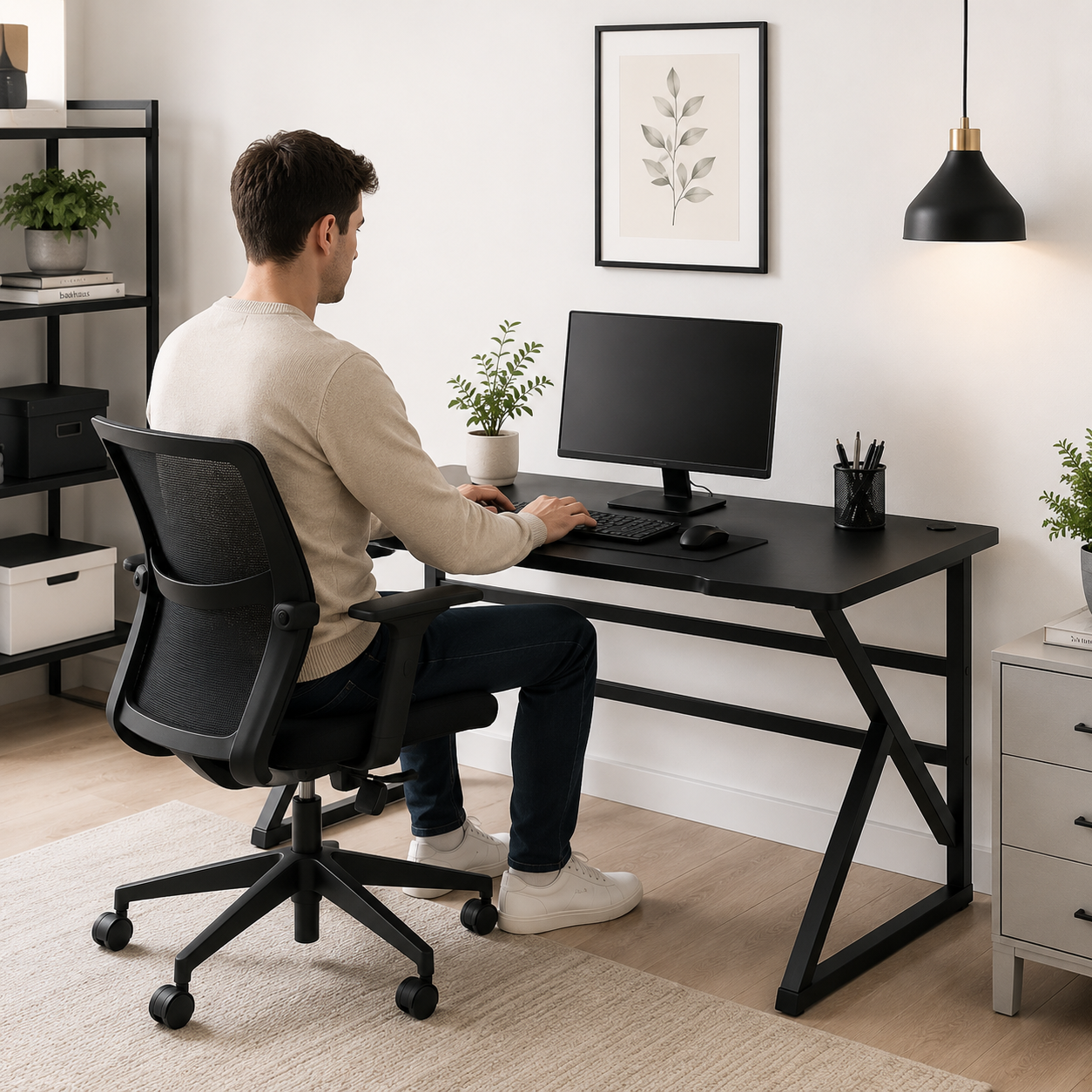 Escritorio Gamer Black FX